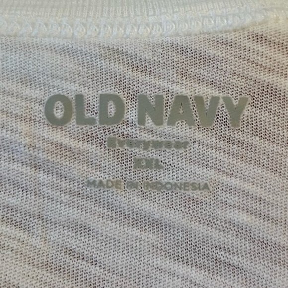 NEW! | Old Navy Everywear Lemon Print Short Sleeve Top | Size XXL | NWT - Picture 10 of 14